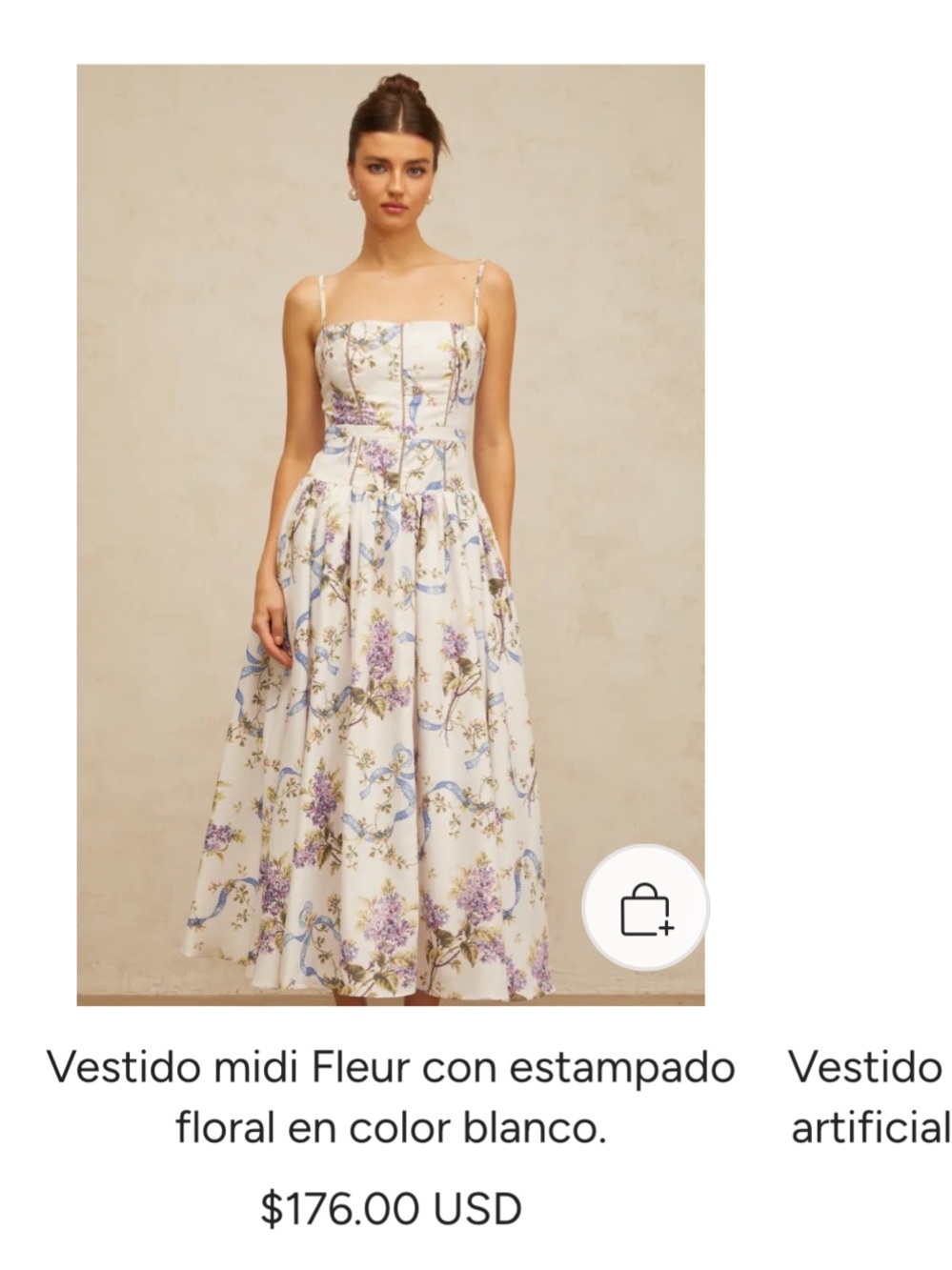 Flower dress